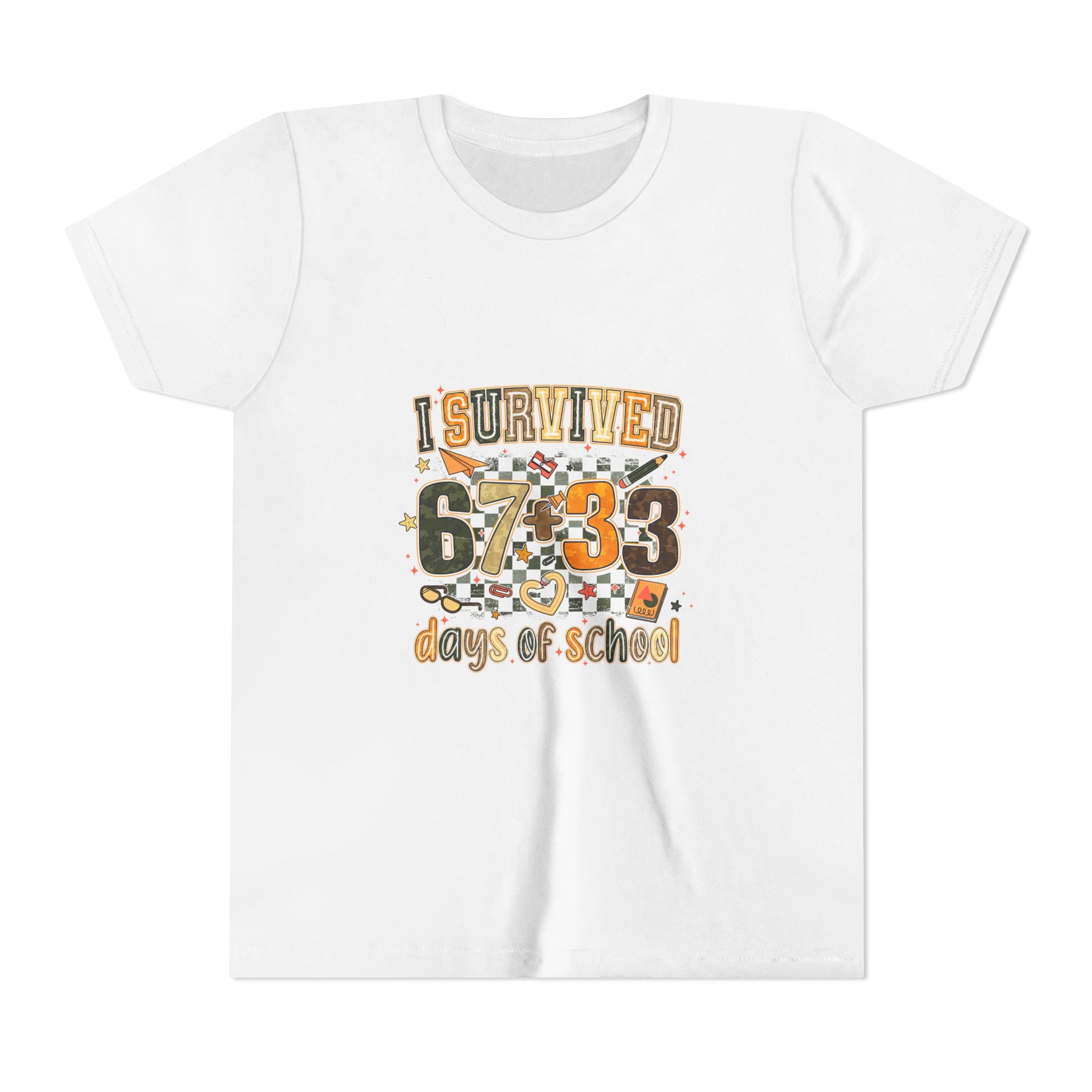 I Survived 100 days of school