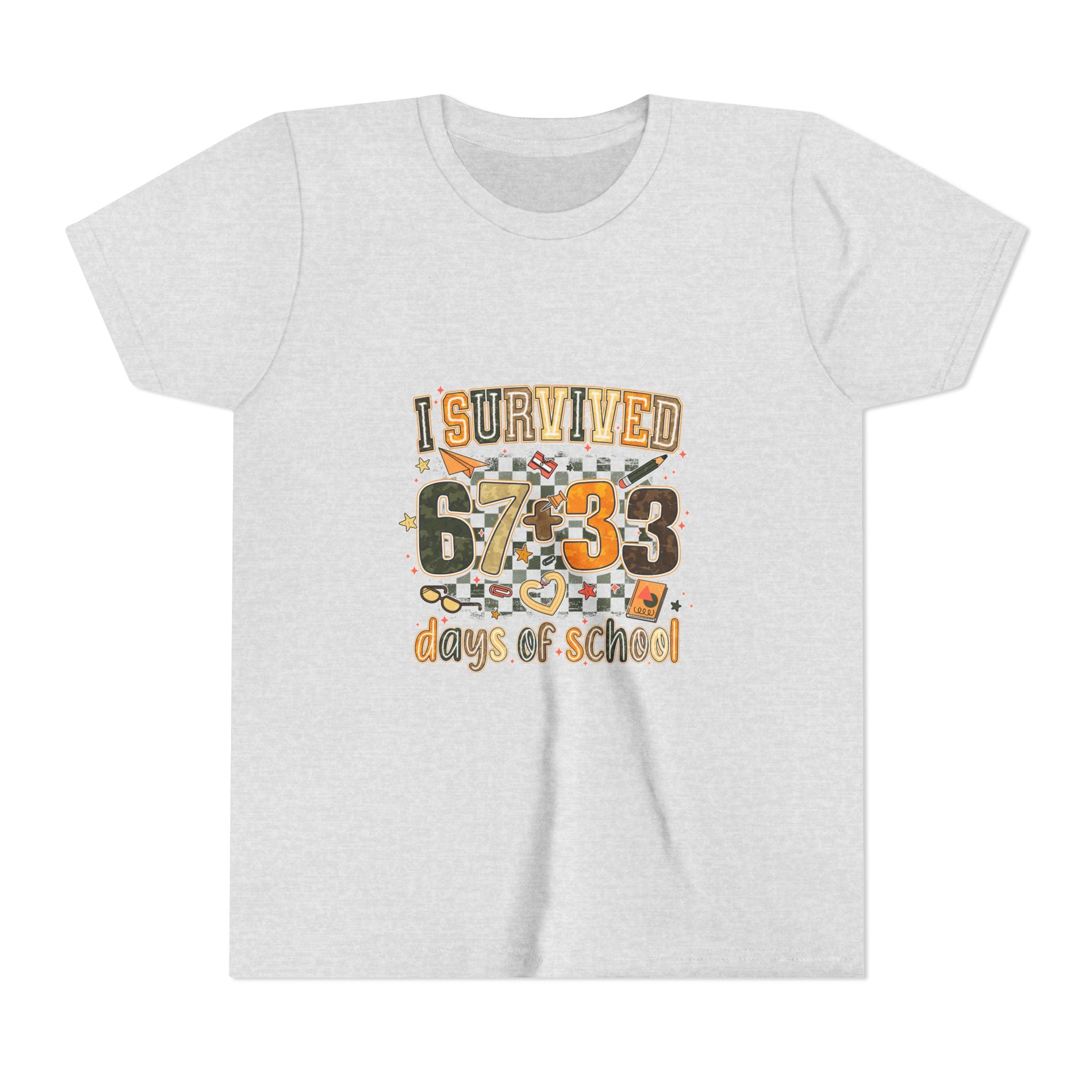 I Survived 100 days of school